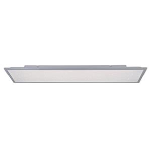 LINDBY Kenma LED-Panel, CCT, 29,6 cm x 119,6 cm