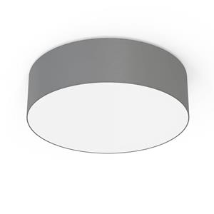 Nowodvorski Lighting Plafondlamp Cameron, grijs, Ø 65 cm