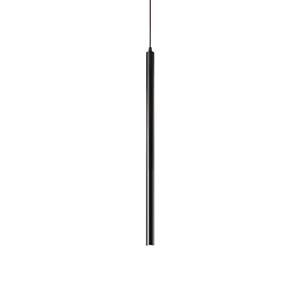 Ideallux Ideal Lux Ultrathin LED hanglamp Ø 3cm zwart