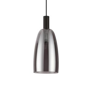 Ideallux Ideal Lux Coco hanglamp zwart-rookgrijs Ø 14cm
