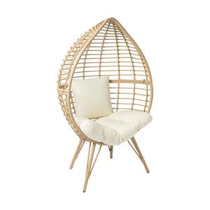 Xenos Egg chair naturel - 90x64x155 cm