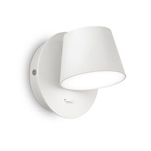 Ideallux Ideal Lux Gim LED wandlamp kop instelbaar wit