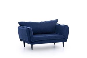 Risa Home 2-zits Slaapbank Vino Daybed Navy Blauw