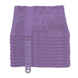 Julie Julsen Waschhandschuh »10-Waschhandschuh-Lavendel-Waschhandschuh 15 x 21 cm« (10-tlg)