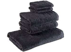 Bomlins Handtuch Set »Handtücher aus 100% Originale ägyptischer GIZA Baumwolle 650 g/m²«, (Royal Set, 5-tlg), Die meisten spüren den Unterschied bereits bei der ersten 