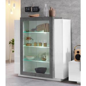 Tecnos Vitrine "Coro", Höhe 126 cm