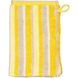 Cawö Handtücher Breeze Streifen 6222 - Farbe: honey - 57 Waschhandschuh 16x22 cm