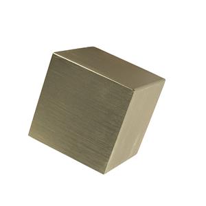 QAZQA Set mit 2 modernen Wandleuchten Gold - Cube