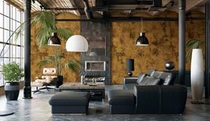 Marburg Fototapete »Ornella«, glatt, matt, moderne Vliestapete für Wohnzimmer Schlafzimmer Küche
