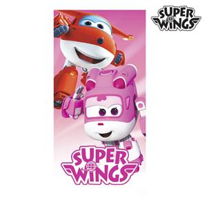 Super Wings Handtuch » rosafarbenes Strandtuch«