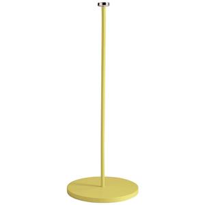 Deko-Light Zubehör, Standfuß für Magnetleuchte Miram Gelb, Höhe: 270 mm