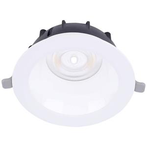 Opple 140057174 140057174 LED-in- en opbouwspot Energielabel: F (A - G) LED Zonder 33 W Wit