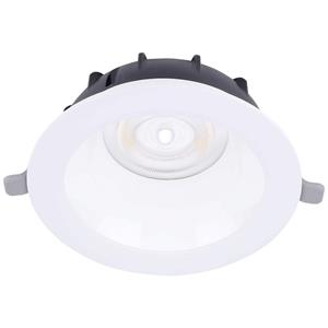 Opple 140063620 140063620 LED-in- en opbouwspot Energielabel: E (A - G) LED Zonder 11.5 W Wit