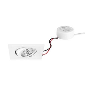 Brumberg 40365173 40365173 LED-in- en opbouwspot LED 6 W Wit