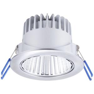 Opple 140061279 LED Spot LED Ein-/Aufbaustrahler EEK: F (A - G) LED ohne 8W Silber