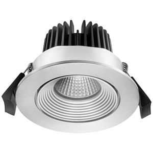 Opple 541003207300 LEDSpot LED-in- en opbouwspot Energielabel: F (A - G) LED Zonder 5 W Zilver