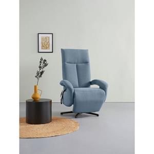 sit&more TV-Sessel "Tycoon", wahlweise manuell, mit zwei Motoren oder mit Akku oder mit 2 Motoren