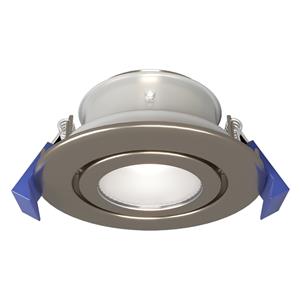 HOFTRONIC™ - Lima LED-Einbaustrahler - Kippbar - IP65 wasser- und staubdicht - Außenbereich - Badezimmer - GU10 Fassung - Max. 35 Watt - Sicherheitsglas - Edelstahl - 3 Jahre Garantie