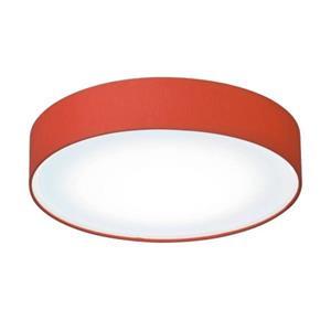 BRUMBERG Celtis Maxi plafondlamp, E27, chintz, rood