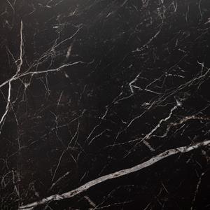 Luca Varess Artdeco douchewandpaneel 90 x 244 cm alu-composiet zwarte marmerlook