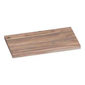 Saniclass MFC Wastafelblad - 80x46x4cm - zonder kraangat - MFC - Almond TB-MFC80AL36