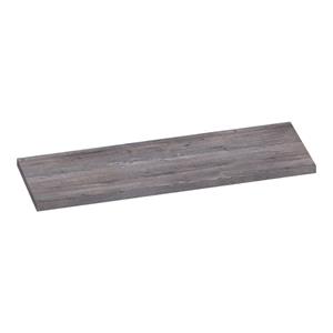 Saniclass MFC Wastafelblad - 140x46x4cm - zonder kraangat - MFC - grey Canyon TB-MFC140GC36