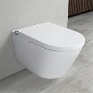 Evineo ineo3 ECO Wand-Dusch-WC soft, BE0628WH