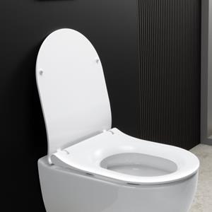Neoro n20 Slim WC-Sitz mit Deckel, BN0501WH