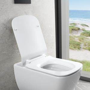 Neoro n30 Slim WC-Sitz mit Deckel, BN0507WH