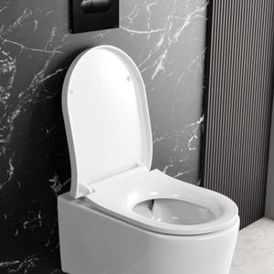 Neoro n40 Slim WC-Sitz mit Deckel, BN0509WH