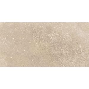 Kerabo North Feeling Morning keramische wandtegel betonlook gerectificeerd 30 x 60 cm, beige