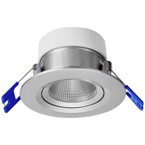 Opple 541003410800 LED-in- en opbouwspot Energielabel: F (A - G) LED Zonder 6 W Zilver