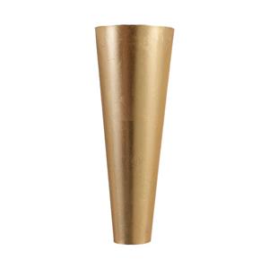 LINDBY Perfect gevormde wandlamp Conan in goud