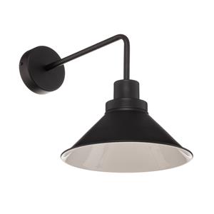 Nowodvorski Lighting Wandlamp Craft I van metaal in zwart