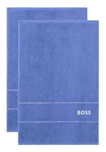 Hugo Boss Home Gästehandtücher »PLAIN (2tlg)«, 100% Baumwolle, mit modernem Design