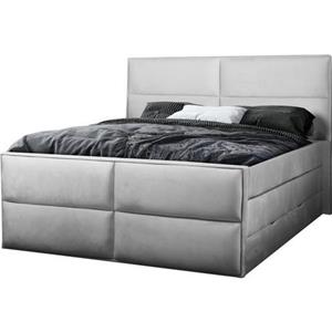 Places of Style Boxspring Williston incl. topmatras en bedkist, in 4 breedten, 2 matrassoorten