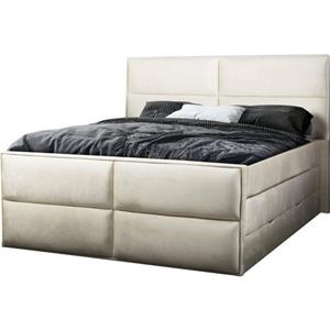 Places of Style Boxspring Williston incl. topmatras en bedkist, in 4 breedten, 2 matrassoorten