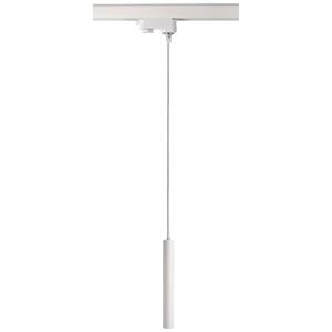 Deko Light Slim 707133 Hanglamp LED vast ingebouwd 5 W LED Energielabel: E (A - G) Verkeerswit (RAL 9016)