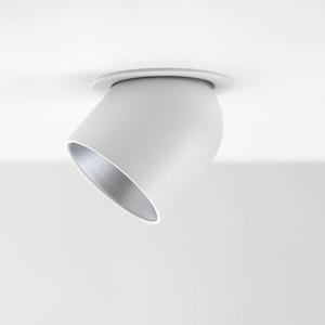 The Light Group SLC Cup LED-Einbaudownlight weiß/silber 2.700K