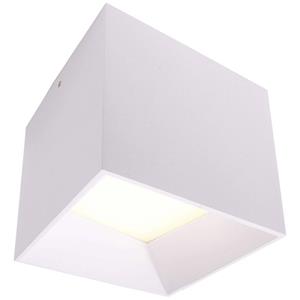 Deko Light Sky LED Plafondopbouwarmatuur LED vast ingebouwd 11.90 W Energielabel: G (A - G) Warmwit Wit