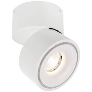 dekolight Deko Light Uni II Plafondopbouwarmatuur LED LED vast ingebouwd 12 W Energielabel: G (A - G) Warmwit Signaalwit (RAL 9003)