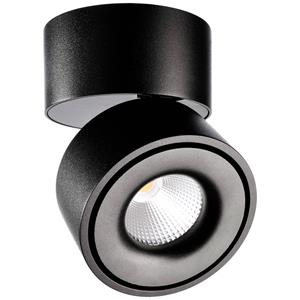 Deko-Light LED Deckenspot Uni II Max in Schwarz 32W 2410lm