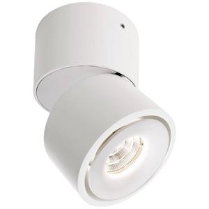Deko Light Uni II Mini Plafondopbouwarmatuur LED vast ingebouwd 8 W Energielabel: G (A - G) Warmwit Signaalwit (RAL 9003)