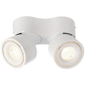 Deko-Light LED Deckenleuchte Uni II Mini Double in Weiß 2x 7,5W 980lm