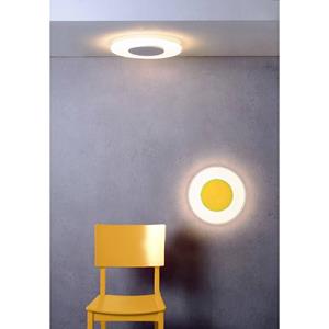 dekolight Deko Light Zaniah Deckenaufbauleuchte LED fest eingebaut 12W EEK: F (A - G) Warmweiß Weiß