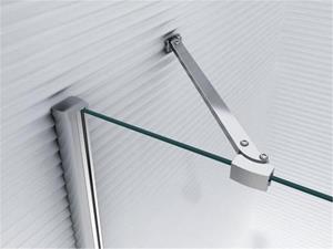 Glaszentrum Hagen Duschwanne » - Stabilisator Stange - 45° Eckverbindung - für«