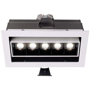 Deko Light 565256 Ceti 5 LED-inbouwlamp LED vast ingebouwd Energielabel: G (A - G) 10.50 W Wit