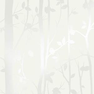 Laura Ashley - Vliesbehang - Cottonwood Pearlescent White - 10mx52cm