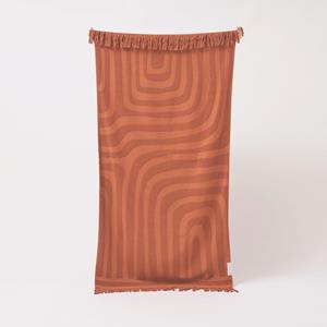 Sunnylife Luxe Towel - Terracotta