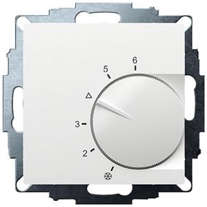 Eberle UTE 1001-RAL9016-G-55 Kamerthermostaat Inbouw (in muur) 5 tot 30 °C